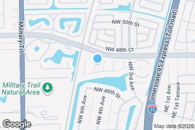 Map image of the property - 4730 NW 5th Ave