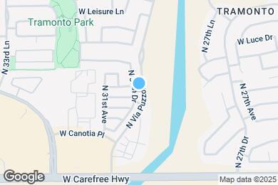 Map image of the property - 35013 N 30th Dr