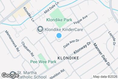 Map image of the property - 3009 Roselawn Blvd