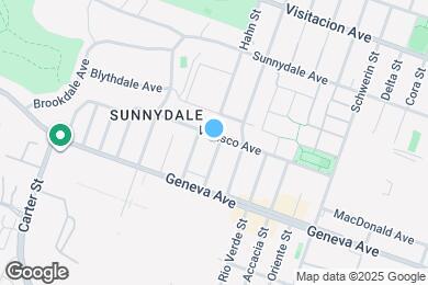 Map image of the property - 10 Pueblo St