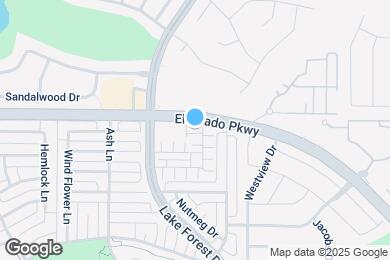 Map image of the property - 3008 Stone Forest Cir