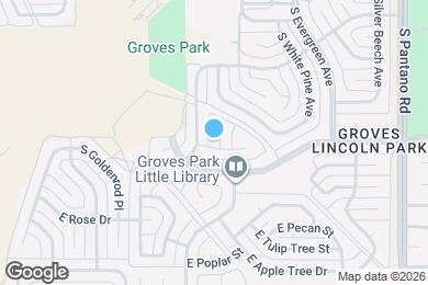 Map image of the property - 4550 S Lotus Cir