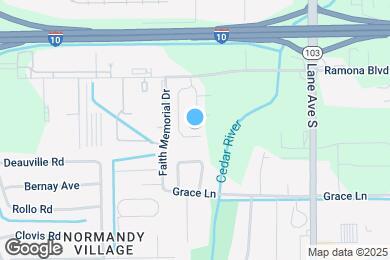 Map image of the property - 801 Bent Baum Rd