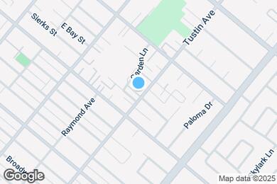 Map image of the property - 2041 Tustin Ave