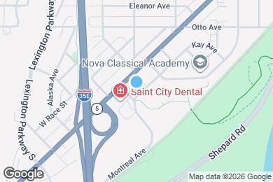 Map image of the property - Adrian Place