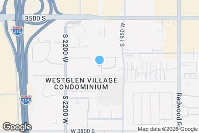 Map image of the property - 3636 S 2045 W