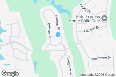 Map image of the property - 11447 Drabble Ln