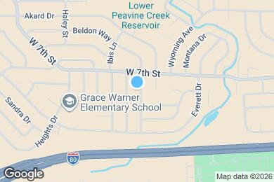 Map image of the property - 667 Beldon Way