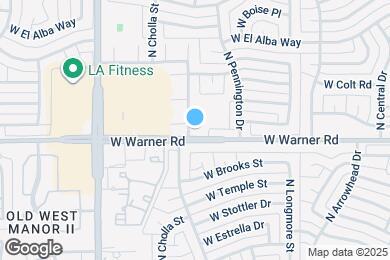 Map image of the property - 2007 N Villas Ln