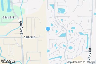 Map image of the property - 6855 Coconut Grove Cir