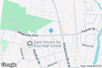 Map image of the property - 6 Magnolia Ave