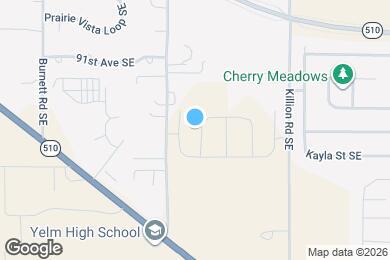 Map image of the property - 15117 Prescott Lp SE