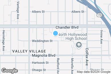 Map image of the property - Weddington Mid-Rise