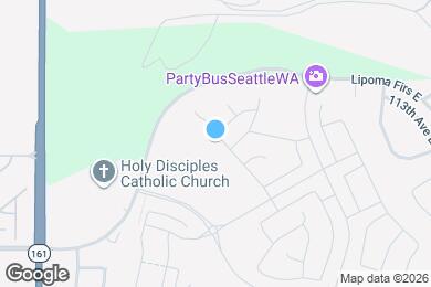 Map image of the property - 18308 107th Ave E