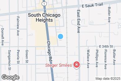 Map image of the property - 3341 Commercial Ave