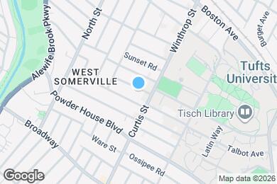 Map image of the property - 16 Curtis Ave