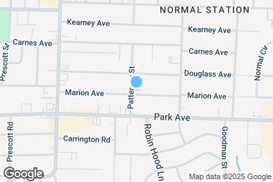 Map image of the property - 3638 Marion Ave