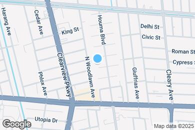 Map image of the property - 4319 Stockton St