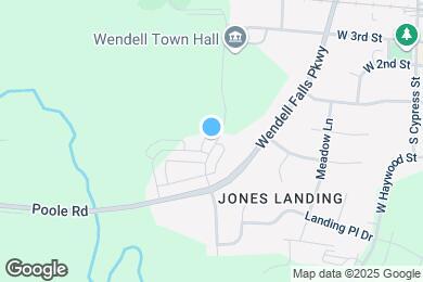 Map image of the property - 536 Landing View Dr