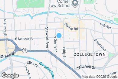 Map image of the property - 803 E Seneca St