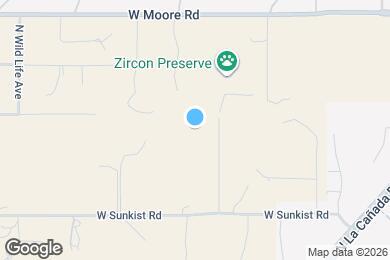 Map image of the property - 12575 N Mountain Breeze Dr