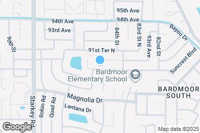 Map image of the property - 8509 Portulaca Ave