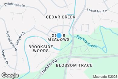 Map image of the property - 440 Scotts Creek Trail