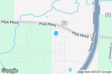 Map image of the property - 15950 Paramount Wy