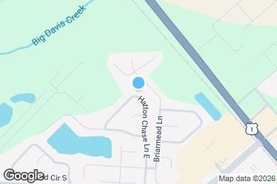 Map image of the property - 12407 Hatton Chase Ln E