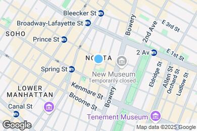 Map image of the property - 234 Mott St