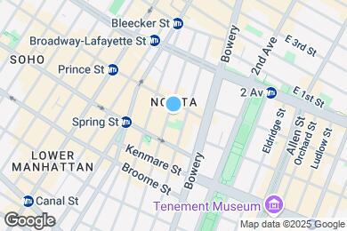 Map image of the property - Mott Street