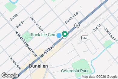 Map image of the property - 140 North Ave