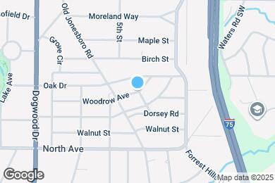 Map image of the property - 3232 Logan Pl