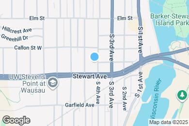Map image of the property - 402 S 4th Ave