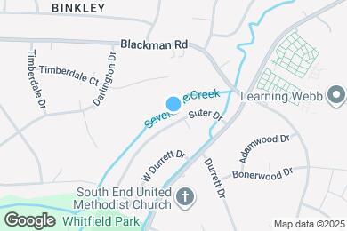 Map image of the property - 5019 Suter Dr