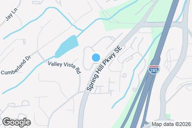 Map image of the property - 3414 Bryerstone Cir SE