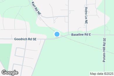 Map image of the property - 9646 Goodrich Rd SE