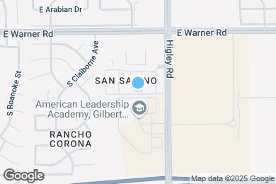 Map image of the property - 960 S Banning St