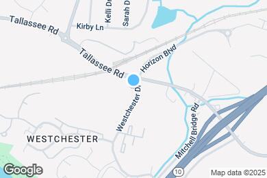 Map image of the property - 383 Westchester Dr
