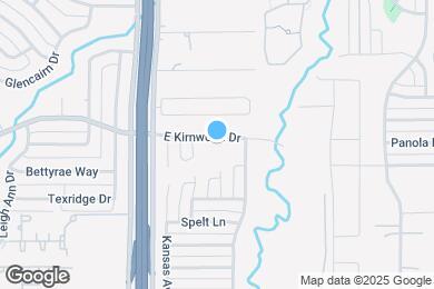 Map image of the property - 152 E Kirnwood Dr