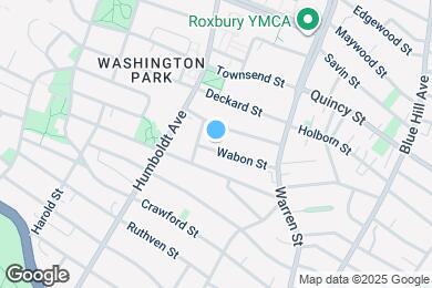 Map image of the property - 25 Wabon St