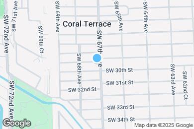 Map image of the property - 6710 SW 29th St