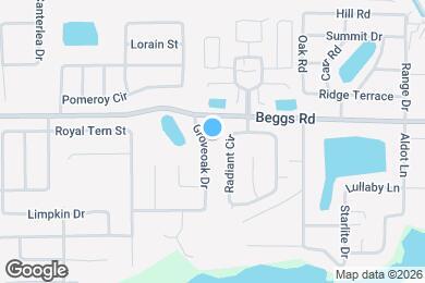 Map image of the property - 7571 Groveoak Dr