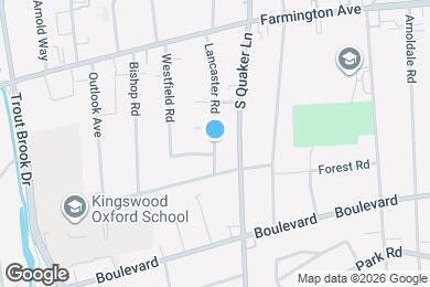 Map image of the property - 108 Lancaster Rd