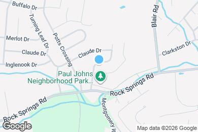 Map image of the property - 2910 Iona Dr