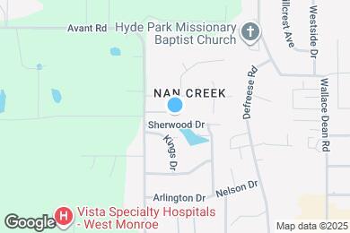 Map image of the property - 414 Avant Rd