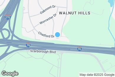 Map image of the property - 5645 Chatford Dr