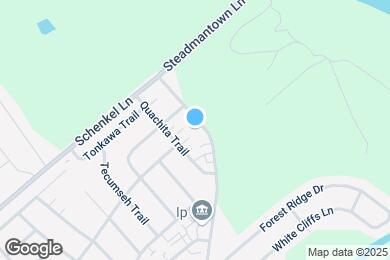 Map image of the property - 1515 Steadmantown Ln