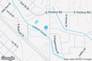 Map image of the property - 42 S Sugar Loop Ln