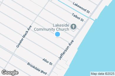 Map image of the property - 23800 Beverly St